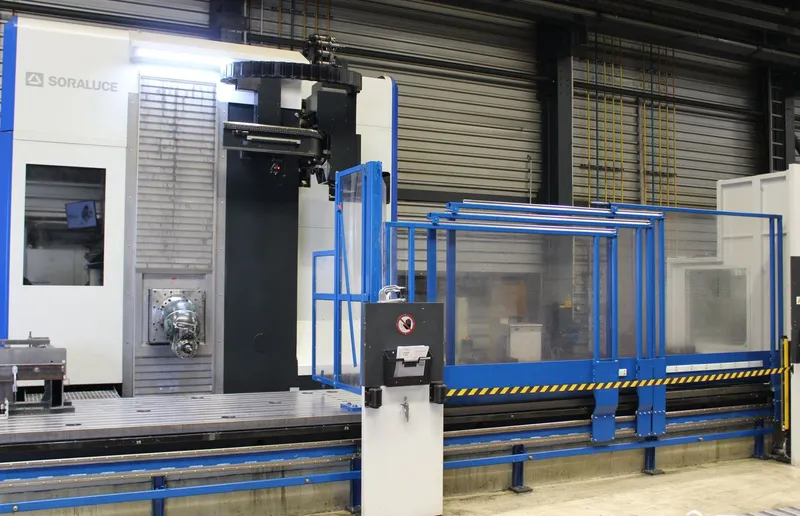 Horizontalfräsmaschine FLP 8000